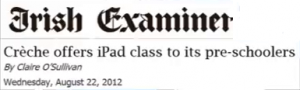 Bring Your Own Device - iPad in classrooms 